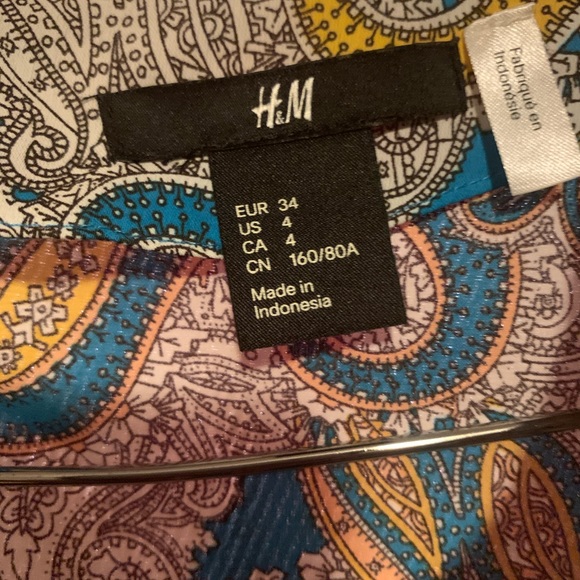 H&M Paisley Dress - Picture 3 of 3